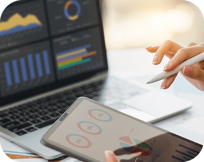 Painel financeiro do RUK BiLL
